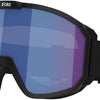 Bliz rave azul naranja claro - gafas de esquí