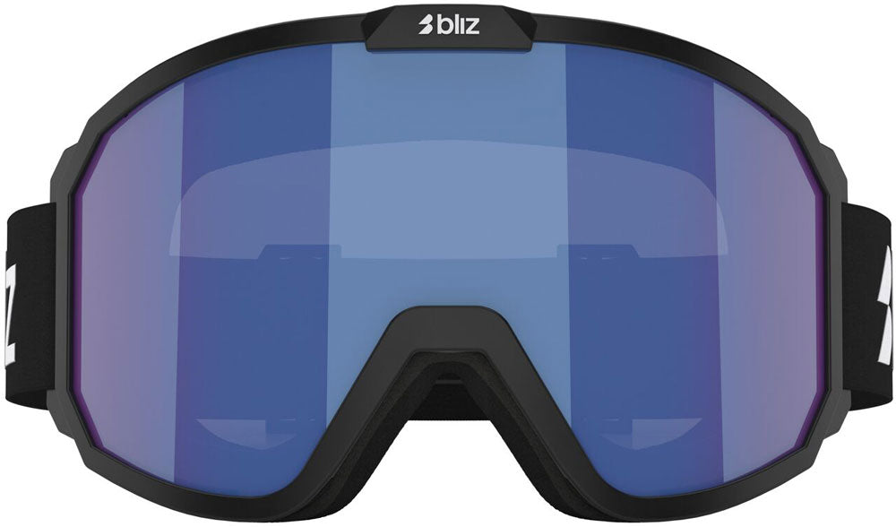 Bliz rave azul naranja claro - gafas de esquí