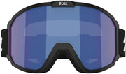 Bliz rave arancio blu chiaro - maschera da sci - afbeelding 2