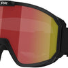 Bliz rave brown w red multi - ski goggle