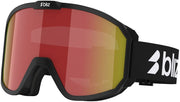 Maschera da sci multiuso Bliz rave brown w red - afbeelding 1