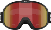 Maschera da sci multiuso Bliz rave brown w red - afbeelding 2