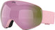 Maschera da sci multiuso Bliz floz brown w pink
