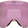 Bliz floz brown w pink multi - ski goggle