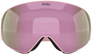 Maschera da sci multiuso Bliz floz brown w pink - afbeelding 2