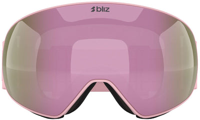 Bliz floz brown w pink multi - ski goggle
