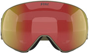 Bliz floz brown w red multi - ski goggle - afbeelding 2
