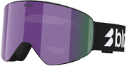 Bliz flow brown w purple multi - ski goggle - afbeelding 1