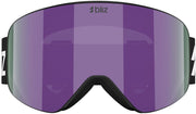 Bliz flow brown w purple multi - ski goggle - afbeelding 2