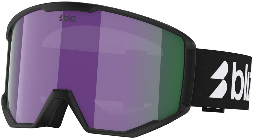 Bliz spark brown w purple multi - gafas de esquí