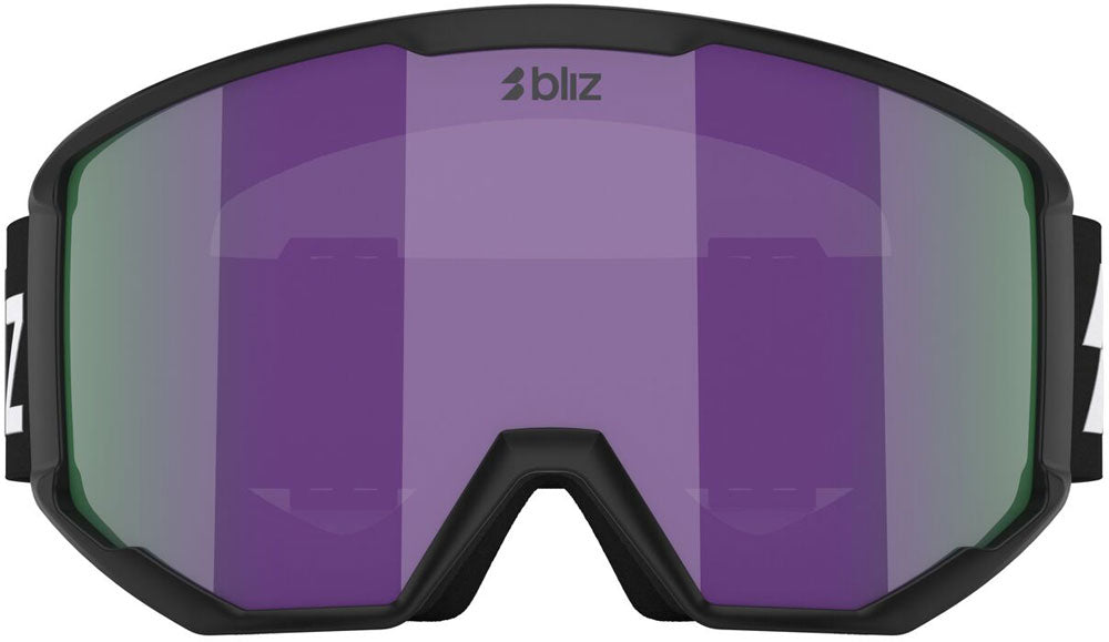 Bliz spark brown w purple multi - gafas de esquí