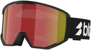 Maschera da sci multiuso Bliz spark brown w red - afbeelding 1