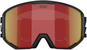 Maschera da sci multiuso Bliz spark brown w red - afbeelding 2