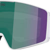 Maschera da sci multiuso Bliz g001 marrone w verde
