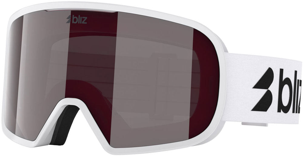Bliz g002 rosa con specchio argento - maschera da sci