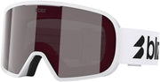 Bliz g002 rosa con specchio argento - maschera da sci - afbeelding 1