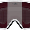 Bliz g002 pink w silver mirror - ski goggle