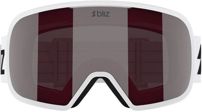 Bliz g002 pink w silver mirror - ski goggle