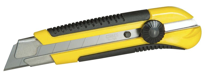 Stanley handgereedschap afbreekmes dynagrip 25mm - 1-10-425 - 1-10-425