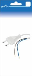 Cavo Euro Streamline 1,8 m bianco 6665500
