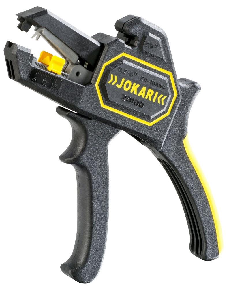 Pinza spelafili Enzo impugnatura morbida da 0,2 a 6,0 mm² - 6480125
