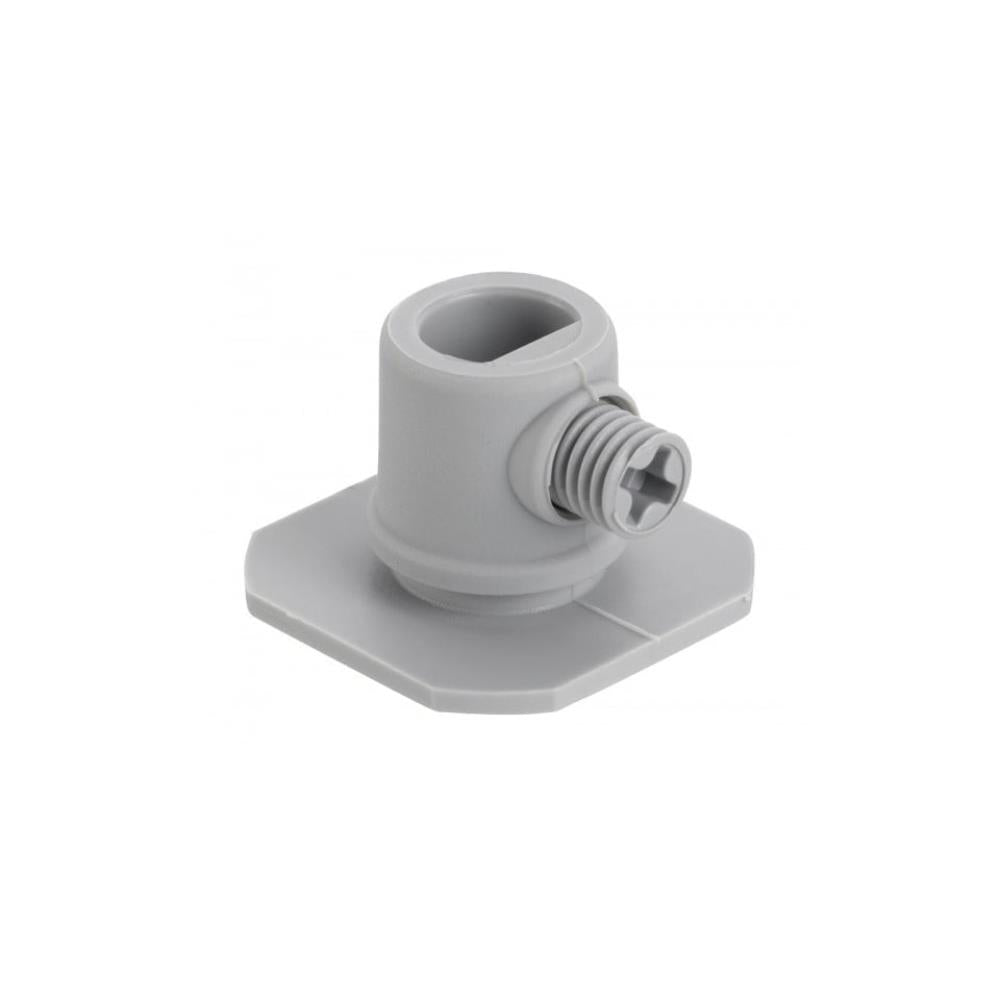Alivio de tensión nórdico para. ferrocarril | Adaptador de corriente trifásico | gris - 5050425