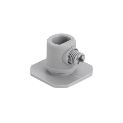 Pressacavo nordico per. ferroviario | Adattatore di alimentazione trifase | grigio - 5050425