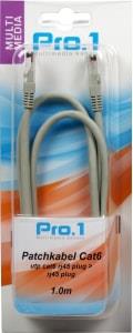 Enzo pro-1 patchkabel utp cat6 1.0 meter 9280110