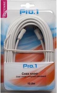 Enzo pro-1 coax snoer compleet standaard 10 meter - 9291409