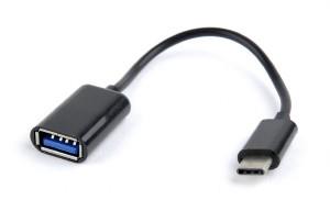 Cavo adattatore Gembird USB 2.0 0,2 m - USB-C maschio a USB femmina