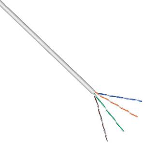 Enzo caja utp cat6 305m gris flexible - 1381534