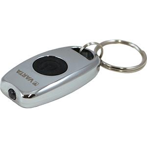 Varta zaklamp metal key chain light