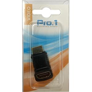 Enzo pro-1 hdmi adapter haaks male->female 9284020