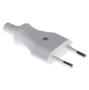 Enchufe Enzo baja corriente blanco 6140220