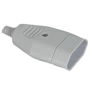 Enzo contra enchufe de baja corriente blanco 6141500