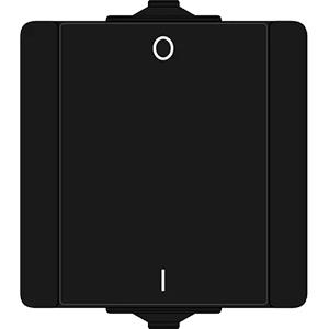 Interruttore da superficie Proaqa kopp swd a 2 poli - 4628320
