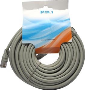 Cable de conexión Enzo pro-1 utp cat6 20m - 9280170