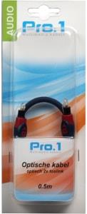 Enzo pro-1 optisch 2x toslink 0.5 meter 9259500