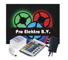 Enzo led strip flexibel rgb set 5meter compleet led1090