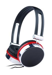 Cuffie stereo Gembird nere rosse