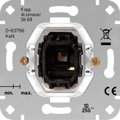 Interruptor incorporado Kopp