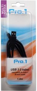 Enzo pro-1 cable USB a-macho -> b-micro macho 3 metros - 9280185