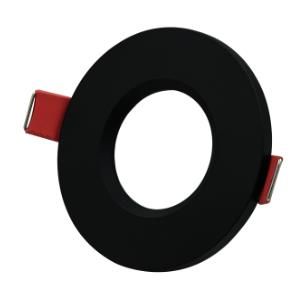Faretto da incasso Tronix fisso tondo 84mm nero ip65 - 5011014