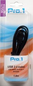 Enzo pro-1 cable USB a-macho -> b-macho 1,8 metros 9280200