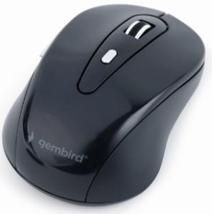 Enzo gembird ratón óptico inalámbrico usb rojo negro 9510041
