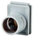 Enzo abl inzetstuk kabeldoos buisinvoer 16mm 4047894