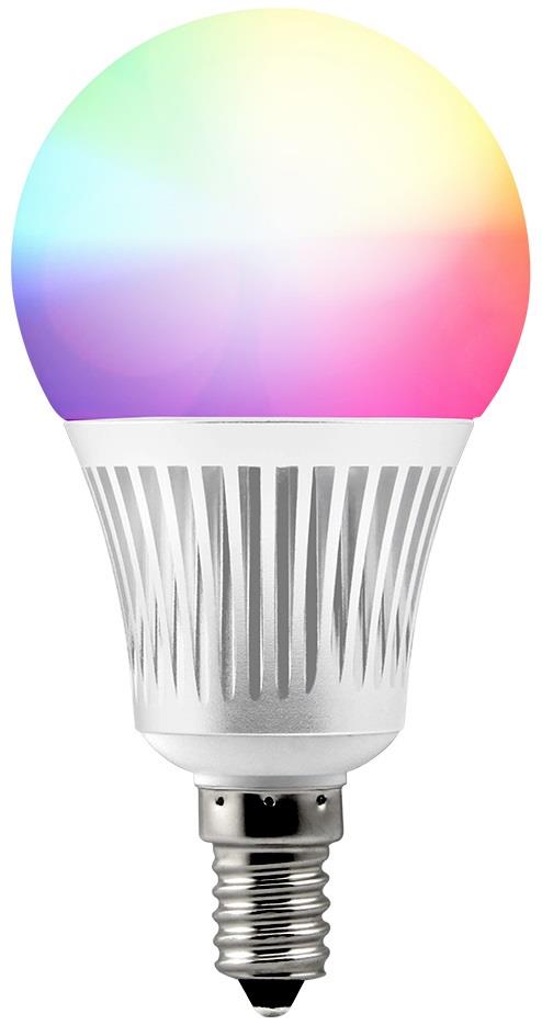 Miboxer rgb-cct led e14 bala 5w rf 2.4g - led0215