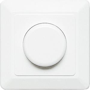 Tronix afdekraam lw voor led dimmer 4355850 - 4355855