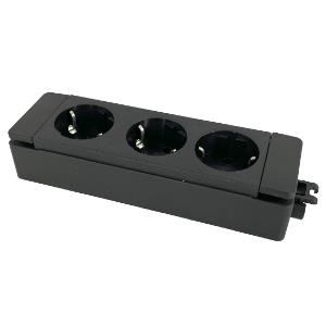 Presa da tavolo compatibile GST18© ra 3v transito m-f - 6872002