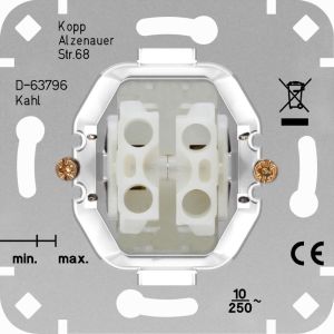 Serie de interruptores empotrados Kopp - 4620040
